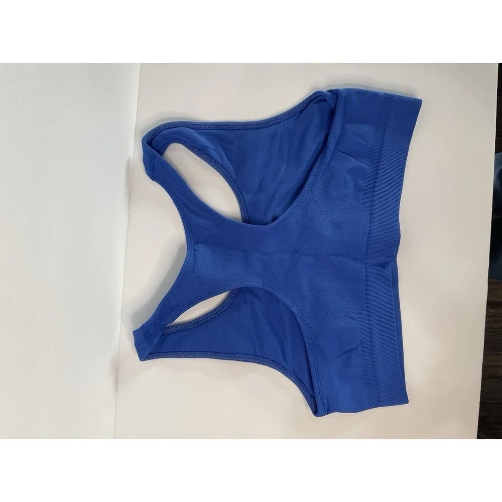 women's exert tek sports bra, fitness sports bra, yoga bra size‎ XL pair of 2